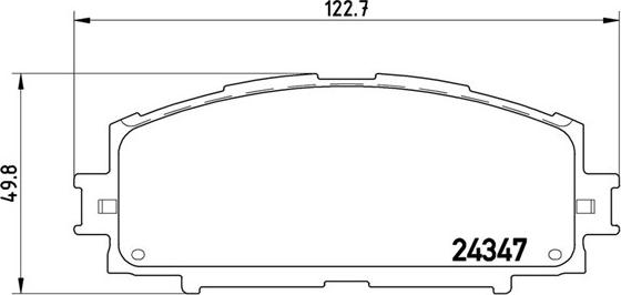 Magneti Marelli 363700483086 - Kit de plaquettes de frein, frein à disque cwaw.fr