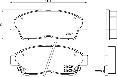 Magneti Marelli 363700483034 - Kit de plaquettes de frein, frein à disque cwaw.fr