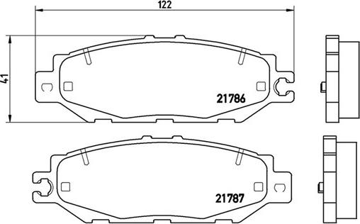 Magneti Marelli 363700483036 - Kit de plaquettes de frein, frein à disque cwaw.fr