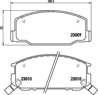 Magneti Marelli 363700483031 - Kit de plaquettes de frein, frein à disque cwaw.fr