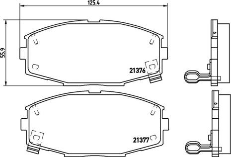 Magneti Marelli 363700483020 - Kit de plaquettes de frein, frein à disque cwaw.fr