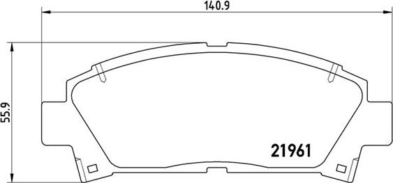 Magneti Marelli 363700483028 - Kit de plaquettes de frein, frein à disque cwaw.fr