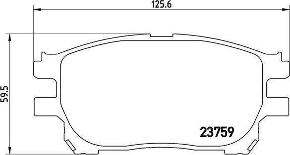 Magneti Marelli 363700483070 - Kit de plaquettes de frein, frein à disque cwaw.fr