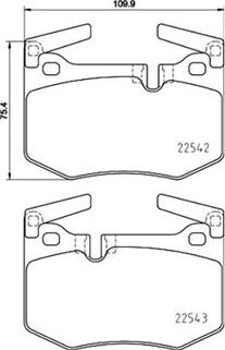 Magneti Marelli 363700483164 - Kit de plaquettes de frein, frein à disque cwaw.fr