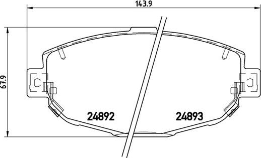 Magneti Marelli 363700483104 - Kit de plaquettes de frein, frein à disque cwaw.fr