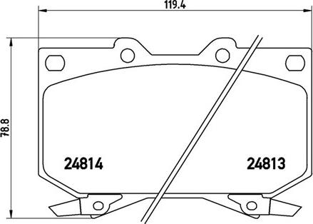 Magneti Marelli 363700483108 - Kit de plaquettes de frein, frein à disque cwaw.fr