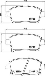 Magneti Marelli 363700483103 - Kit de plaquettes de frein, frein à disque cwaw.fr