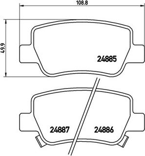 Magneti Marelli 363700483112 - Kit de plaquettes de frein, frein à disque cwaw.fr