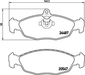 Magneti Marelli 363700436017 - Kit de plaquettes de frein, frein à disque cwaw.fr