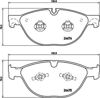 Magneti Marelli 363700436025 - Kit de plaquettes de frein, frein à disque cwaw.fr