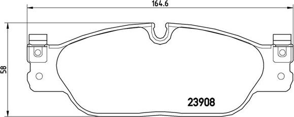 Magneti Marelli 363700436021 - Kit de plaquettes de frein, frein à disque cwaw.fr