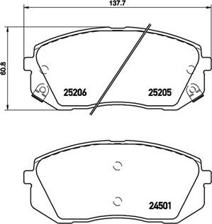 Magneti Marelli 363700530056 - Kit de plaquettes de frein, frein à disque cwaw.fr