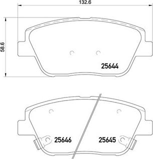 Magneti Marelli 363700430066 - Kit de plaquettes de frein, frein à disque cwaw.fr