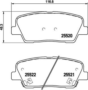 Magneti Marelli 363700430063 - Kit de plaquettes de frein, frein à disque cwaw.fr