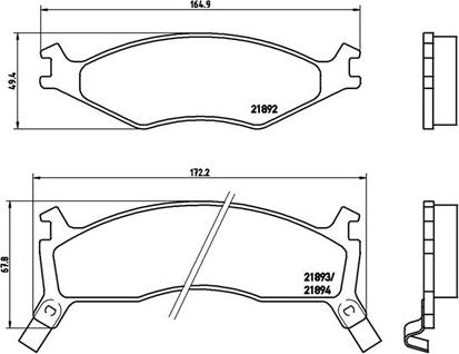 Magneti Marelli 363700430006 - Kit de plaquettes de frein, frein à disque cwaw.fr