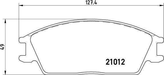 Magneti Marelli 363700430001 - Kit de plaquettes de frein, frein à disque cwaw.fr