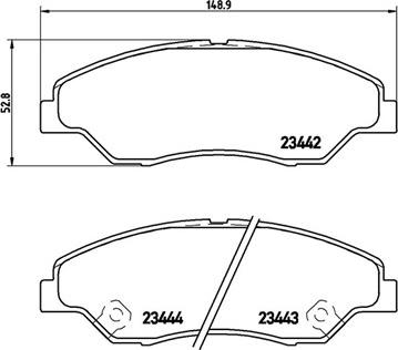 Magneti Marelli 363700430015 - Kit de plaquettes de frein, frein à disque cwaw.fr