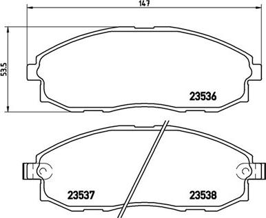 Magneti Marelli 363700430010 - Kit de plaquettes de frein, frein à disque cwaw.fr