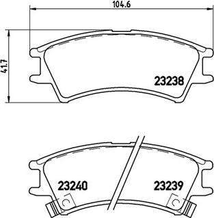 Magneti Marelli 363700430011 - Kit de plaquettes de frein, frein à disque cwaw.fr