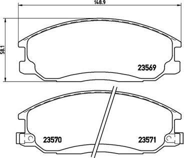 Magneti Marelli 363700430013 - Kit de plaquettes de frein, frein à disque cwaw.fr