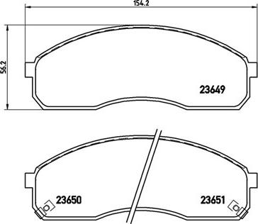 Magneti Marelli 363700430012 - Kit de plaquettes de frein, frein à disque cwaw.fr