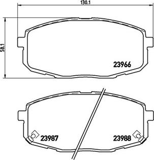 Magneti Marelli 363700430034 - Kit de plaquettes de frein, frein à disque cwaw.fr