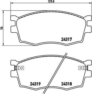 Magneti Marelli 363700430026 - Kit de plaquettes de frein, frein à disque cwaw.fr