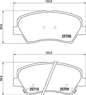 Magneti Marelli 363700430073 - Kit de plaquettes de frein, frein à disque cwaw.fr