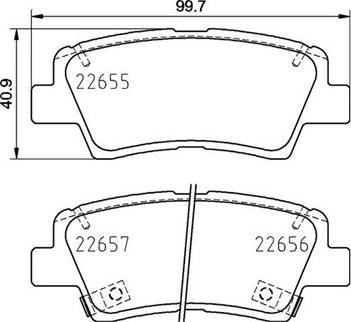 Magneti Marelli 363700430103 - Kit de plaquettes de frein, frein à disque cwaw.fr