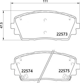 Magneti Marelli 363700430115 - Kit de plaquettes de frein, frein à disque cwaw.fr