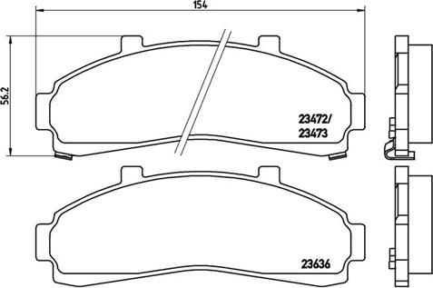 Magneti Marelli 363700424041 - Kit de plaquettes de frein, frein à disque cwaw.fr