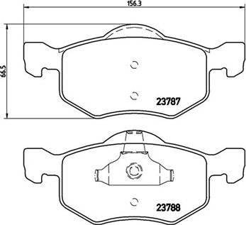 Magneti Marelli 363700424056 - Kit de plaquettes de frein, frein à disque cwaw.fr