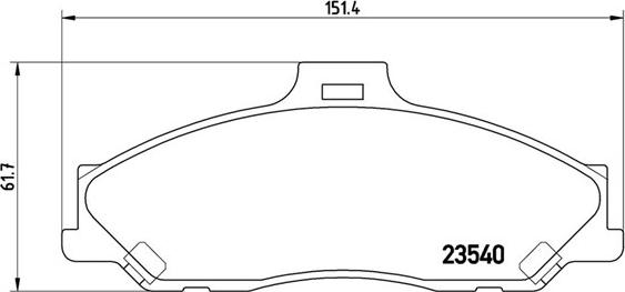 Magneti Marelli 363700424051 - Kit de plaquettes de frein, frein à disque cwaw.fr