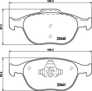 Magneti Marelli 363700424058 - Kit de plaquettes de frein, frein à disque cwaw.fr