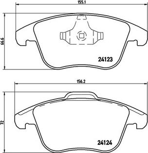 Magneti Marelli 363700424076 - Kit de plaquettes de frein, frein à disque cwaw.fr