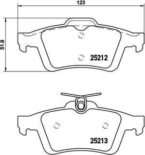 Magneti Marelli 363700424148 - Kit de plaquettes de frein, frein à disque cwaw.fr