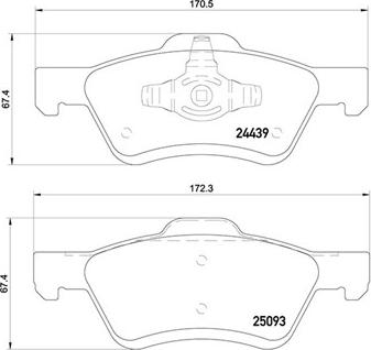 Magneti Marelli 363700424159 - Kit de plaquettes de frein, frein à disque cwaw.fr