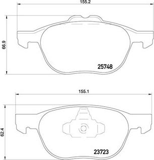 Magneti Marelli 363700424158 - Kit de plaquettes de frein, frein à disque cwaw.fr