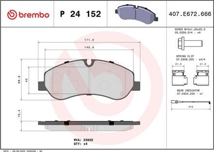 Magneti Marelli 363700424152 - Kit de plaquettes de frein, frein à disque cwaw.fr