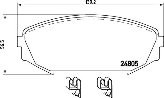 Magneti Marelli 363700428049 - Kit de plaquettes de frein, frein à disque cwaw.fr