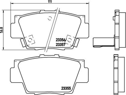 Magneti Marelli 363700428040 - Kit de plaquettes de frein, frein à disque cwaw.fr