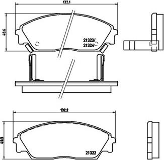 Magneti Marelli 363700428016 - Kit de plaquettes de frein, frein à disque cwaw.fr