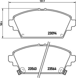 Magneti Marelli 363700428029 - Kit de plaquettes de frein, frein à disque cwaw.fr