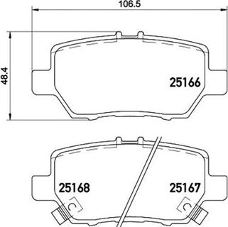 Magneti Marelli 363700428078 - Kit de plaquettes de frein, frein à disque cwaw.fr