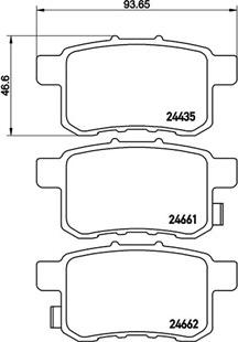 Magneti Marelli 363700428072 - Kit de plaquettes de frein, frein à disque cwaw.fr