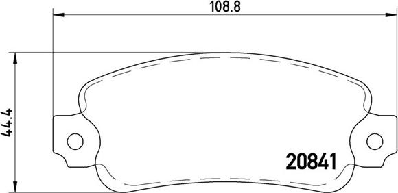 Magneti Marelli 363700423014 - Kit de plaquettes de frein, frein à disque cwaw.fr