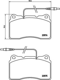 Magneti Marelli 363700423082 - Kit de plaquettes de frein, frein à disque cwaw.fr