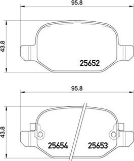 Magneti Marelli 363700423150 - Kit de plaquettes de frein, frein à disque cwaw.fr