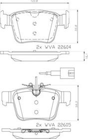 Magneti Marelli 363700423180 - Kit de plaquettes de frein, frein à disque cwaw.fr