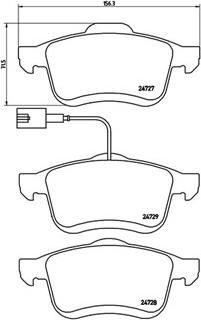 Magneti Marelli 363700423130 - Kit de plaquettes de frein, frein à disque cwaw.fr